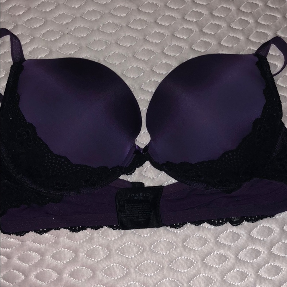 Torrid 42 C padded bra